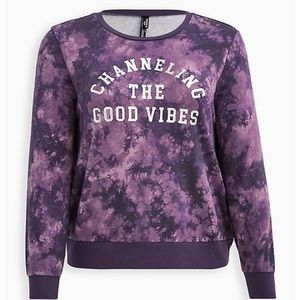 Long Sleeve Lounge Sweatshirt